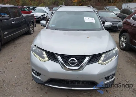 2014 Nissan Rogue Sl z USA, uszkodzony, nr VIN 5N1AT2MV4EC818555